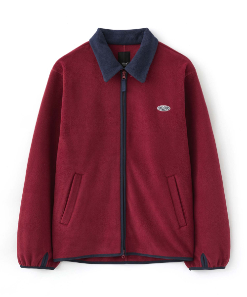 WMC(ダブリューエムシー)の「ソフトフリースジャケット_ワイン(その他アウター・メンズ・バーガンディー・SMALL/MEDIUM/LARGE/X-LARGE)」の2枚目の写真