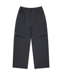 CARGO SWEATPANTS (CHARCOAL)