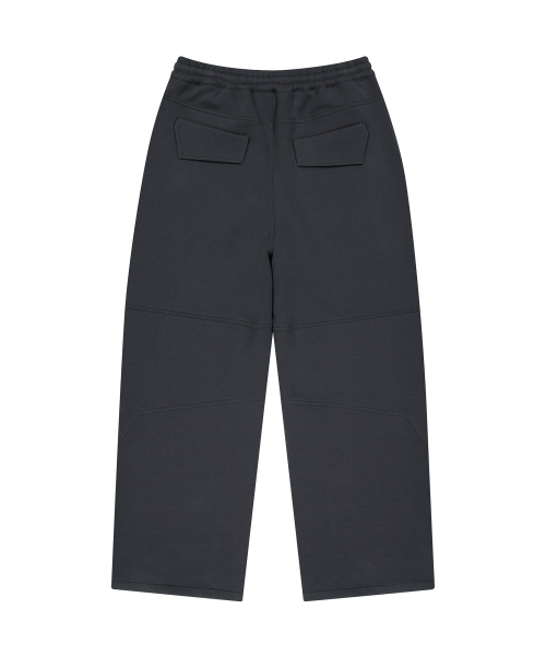 UNGIMMICK(アンジミック)の「CARGO SWEATPANTS (CHARCOAL)(スウェットパンツ・メンズ・その他・MEDIUM/LARGE/SMALL)」の2枚目の写真