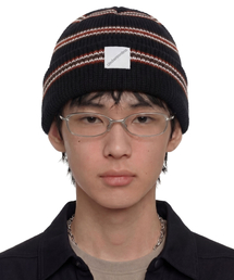 冬ビーニー BEANIE / HORIZON ST / チャコール