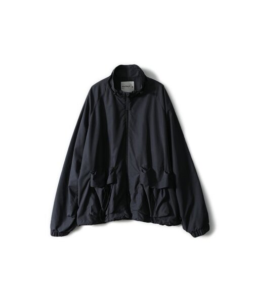 HORLISUN(ホーリーサン)の「Parker String Jacket Charcoal(ブルゾン・レディース・その他・LARGE)」の1枚目の写真