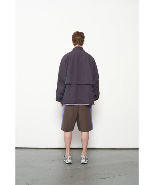 HORLISUN(ホーリーサン)の「Parker String Jacket Charcoal(ブルゾン・レディース・その他・LARGE)」の6枚目の写真