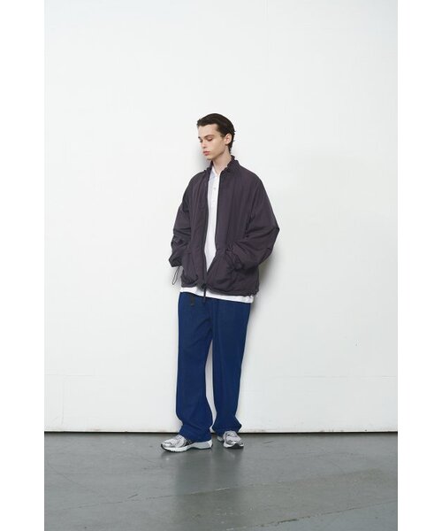HORLISUN(ホーリーサン)の「Parker String Jacket Charcoal(ブルゾン・レディース・その他・LARGE)」の9枚目の写真