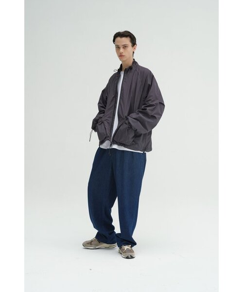 HORLISUN(ホーリーサン)の「Parker String Jacket Charcoal(ブルゾン・レディース・その他・LARGE)」の2枚目の写真