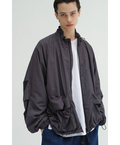 HORLISUN(ホーリーサン)の「Parker String Jacket Charcoal(ブルゾン・レディース・その他・LARGE)」の3枚目の写真