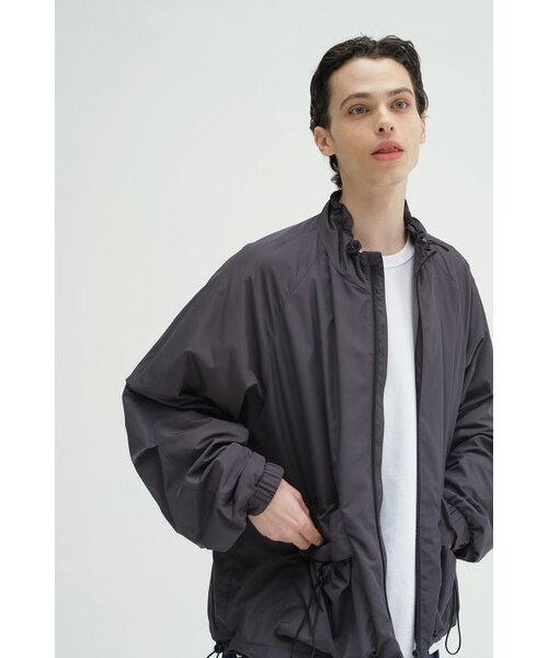 HORLISUN(ホーリーサン)の「Parker String Jacket Charcoal(ブルゾン・レディース・その他・LARGE)」の4枚目の写真