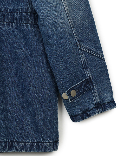 FDR(エフディーアール)の「Denim Work Chore Quilting Jacket Blue(デニムジャケット・メンズ・その他・SMALL/MEDIUM/LARGE)」の5枚目の写真