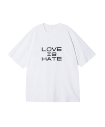 NETHERWORLD（ネザーワールド）の「LOVE IS HATE TEE WHITE（Tシャツ/カットソー）」