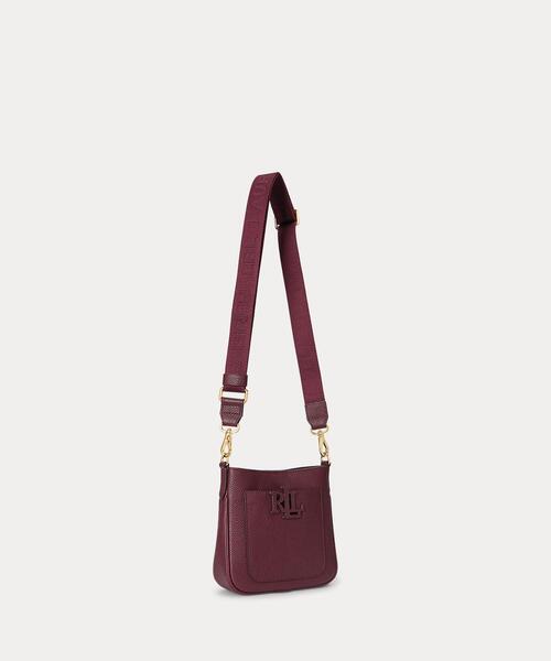 LAUREN RALPH LAUREN(ローレン ラルフ ローレン)の「ペブルド レザー スモール Cameryn クロスボディ(ショルダーバッグ・レディース・レッド・ONE)」の11枚目の写真