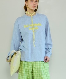 MAISON SPECIAL | 【2026SPRING PRE-ORDER】Find Me Long T-Shirt/Find meロンTEE(Tシャツ/カットソー)