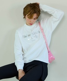 MAISON SPECIAL | Find Me Long T-Shirt/Find meロンTEE(Tシャツ/カットソー)