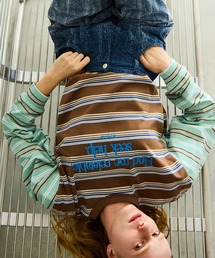 MAISON SPECIAL | Find Me Long T-Shirt/Find meロンTEE(Tシャツ/カットソー)