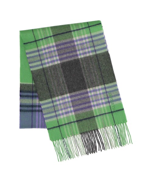 JILL STUART(ジルスチュアート)の「【数量限定】ノベルティ付き カシミヤチェックマフラー(マフラー・レディース・パープル/ピンク/イエロー/グリーン・FREE)」の8枚目の写真