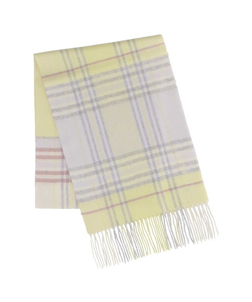 JILL STUART(ジルスチュアート)の「【数量限定】ノベルティ付き カシミヤチェックマフラー(マフラー・レディース・パープル/ピンク/イエロー/グリーン・FREE)」の14枚目の写真