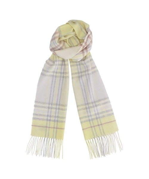 JILL STUART(ジルスチュアート)の「【数量限定】ノベルティ付き カシミヤチェックマフラー(マフラー・レディース・パープル/ピンク/イエロー/グリーン・FREE)」の15枚目の写真