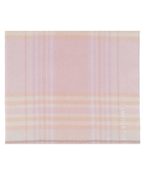 JILL STUART(ジルスチュアート)の「【数量限定】ノベルティ付き カシミヤチェックマフラー(マフラー・レディース・パープル/ピンク/イエロー/グリーン・FREE)」の16枚目の写真