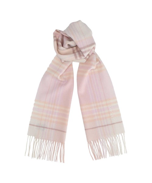 JILL STUART(ジルスチュアート)の「【数量限定】ノベルティ付き カシミヤチェックマフラー(マフラー・レディース・パープル/ピンク/イエロー/グリーン・FREE)」の6枚目の写真