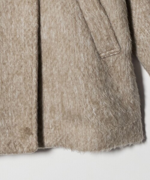 メランジ シャギー テーラードコート ＜A DAY IN THE LIFE＞