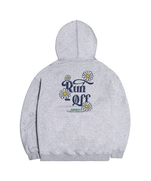 CORALIAN(コラリアン)の「デイジー裏起毛フードパーカー(パーカー・レディース・その他・S/M/L/2XL/XL/4XL/5XL/6XL/XS/3XL)」の5枚目の写真