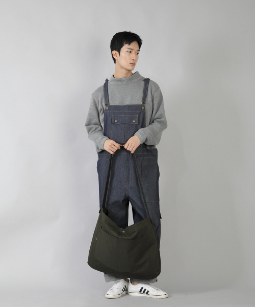 SAINTCREW(セントクルー)の「ラウンドボリュームペンタゴンポケットクロスバッグ RVP-150 カーキ(メッセンジャーバッグ・メンズ・その他・フリー)」の10枚目の写真