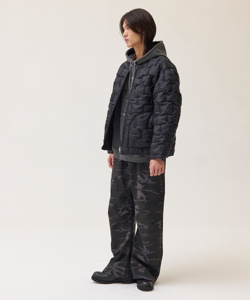 AKECII(アケシ)の「レニンカーブドスウェットパンツ_カモ(スウェットパンツ・メンズ・その他・MEDIUM/LARGE)」の6枚目の写真