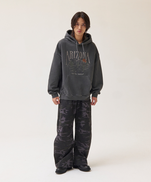 AKECII(アケシ)の「レニンカーブドスウェットパンツ_カモ(スウェットパンツ・メンズ・その他・MEDIUM/LARGE)」の7枚目の写真
