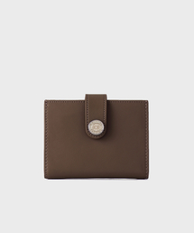 RAINBEE（レインビー）の「Occo Snap Flap Wallet_ ASH BROWN（財布）」