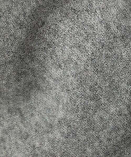 Green　Parks（グリーンパークス）の「金釦ポロシャツニットワンピース（ワンピース・レディース・杢グレー/ブラック・FREE）」の6枚目の写真