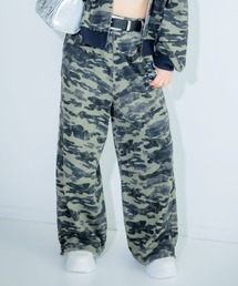 repipi armario | Acidルーズスウェットパンツ【WEB限定カラーあり】(スウェットパンツ)