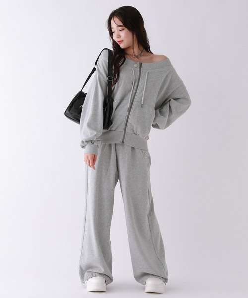 repipi armario（レピピ アルマリオ）の「Acidルーズスウェットパンツ【WEB限定カラーあり】（スウェットパンツ・キッズ・ブラック系その他/グレー/ブルー系その他/カモフラージュ・SMALL/MEDIUM/LARGE）」の8枚目の写真