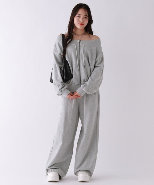 repipi armario（レピピ アルマリオ）の「Acidルーズスウェットパンツ【WEB限定カラーあり】（スウェットパンツ・キッズ・ブラック系その他/グレー/ブルー系その他/カモフラージュ・SMALL/MEDIUM/LARGE）」の11枚目の写真