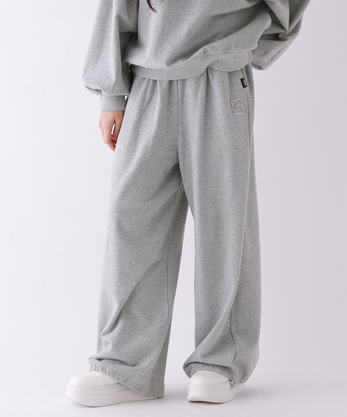 repipi armario（レピピ アルマリオ）の「Acidルーズスウェットパンツ【WEB限定カラーあり】（スウェットパンツ・キッズ・ブラック系その他/グレー/ブルー系その他/カモフラージュ・SMALL/MEDIUM/LARGE）」の13枚目の写真