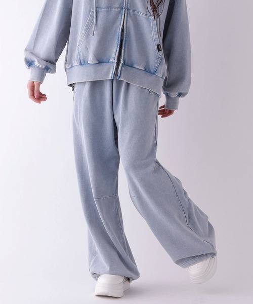 repipi armario（レピピ アルマリオ）の「Acidルーズスウェットパンツ【WEB限定カラーあり】（スウェットパンツ・キッズ・ブラック系その他/グレー/ブルー系その他/カモフラージュ・SMALL/MEDIUM/LARGE）」の19枚目の写真