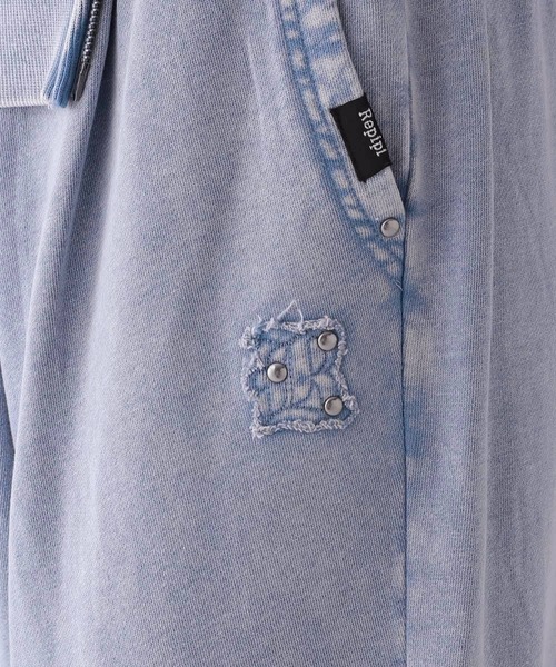 repipi armario（レピピ アルマリオ）の「Acidルーズスウェットパンツ【WEB限定カラーあり】（スウェットパンツ・キッズ・ブラック系その他/グレー/ブルー系その他/カモフラージュ・SMALL/MEDIUM/LARGE）」の20枚目の写真