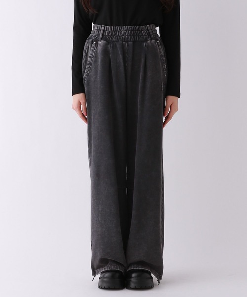 repipi armario（レピピ アルマリオ）の「Acidルーズスウェットパンツ【WEB限定カラーあり】（スウェットパンツ・キッズ・ブラック系その他/グレー/ブルー系その他/カモフラージュ・SMALL/MEDIUM/LARGE）」の21枚目の写真