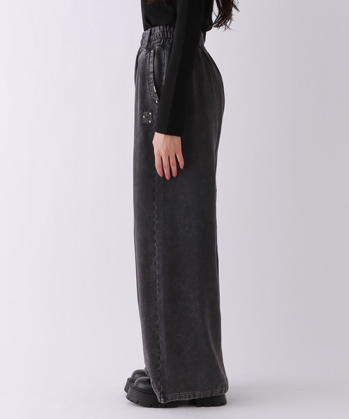 repipi armario（レピピ アルマリオ）の「Acidルーズスウェットパンツ【WEB限定カラーあり】（スウェットパンツ・キッズ・ブラック系その他/グレー/ブルー系その他/カモフラージュ・SMALL/MEDIUM/LARGE）」の22枚目の写真