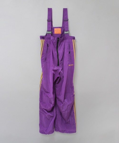 RNA（アールエヌエー）の「O0752 ナイロントラックオーバーオール（サロペット/オーバーオール・レディース・グレー/グリーン/パープル・MEDIUM）」の18枚目の写真