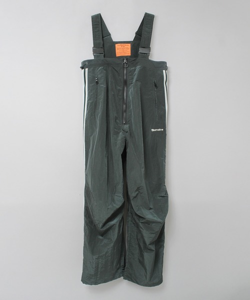 RNA（アールエヌエー）の「O0752 ナイロントラックオーバーオール（サロペット/オーバーオール・レディース・グレー/グリーン/パープル・MEDIUM）」の11枚目の写真
