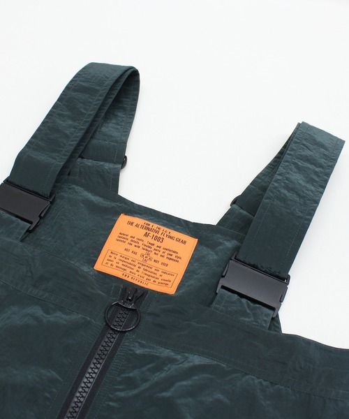 RNA（アールエヌエー）の「O0752 ナイロントラックオーバーオール（サロペット/オーバーオール・レディース・グレー/グリーン/パープル・MEDIUM）」の19枚目の写真