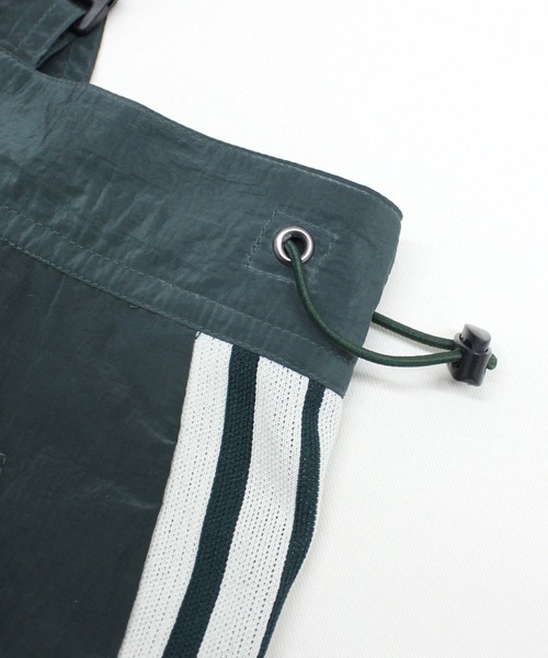 RNA（アールエヌエー）の「O0752 ナイロントラックオーバーオール（サロペット/オーバーオール・レディース・グレー/グリーン/パープル・MEDIUM）」の20枚目の写真