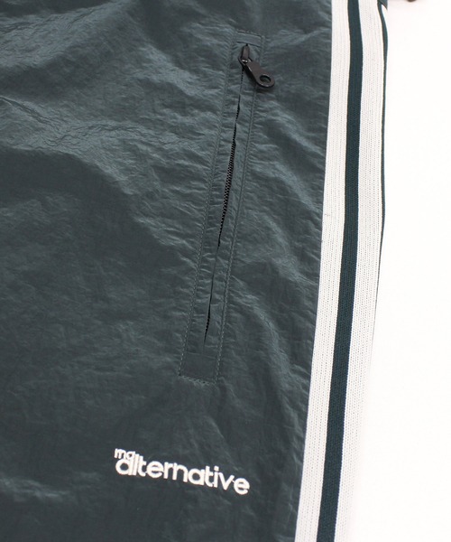 RNA（アールエヌエー）の「O0752 ナイロントラックオーバーオール（サロペット/オーバーオール・レディース・グレー/グリーン/パープル・MEDIUM）」の21枚目の写真