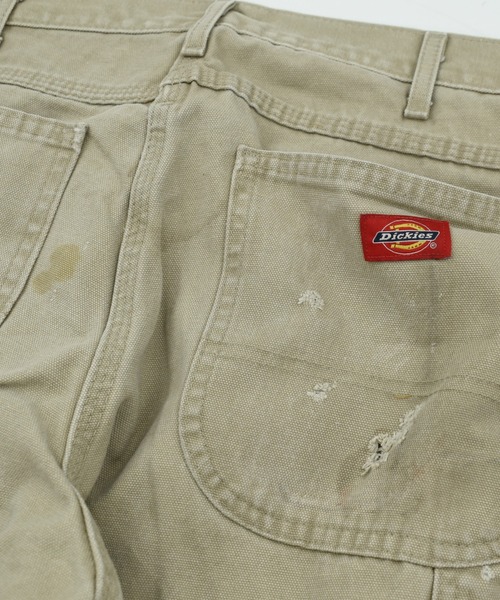 Dickies（ディッキーズ）の「【USED】Dickies グランジ BORO ペインターパンツ（カーゴパンツ・メンズ・ベージュ・LARGE）」の7枚目の写真