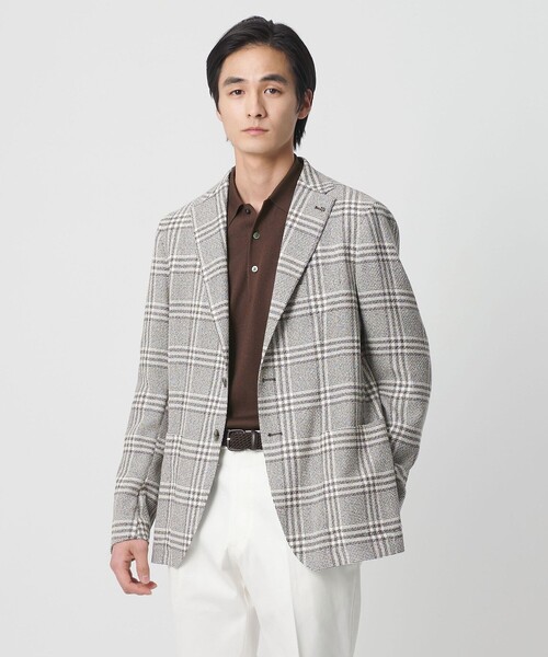 コットン ハイゲージ ニットポロシャツ（ニット/セーター）｜UNITED