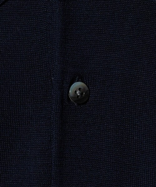 コットン ハイゲージ ニットポロシャツ（ニット/セーター）｜UNITED