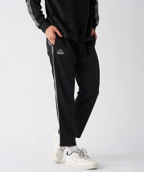 Kappa(カッパ)の「ジャージパンツ(スウェットパンツ・メンズ・ブルー/ブラック・LARGE/X-LARGE/MEDIUM)」の2枚目の写真