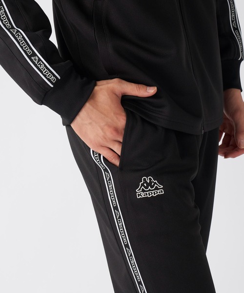Kappa(カッパ)の「ジャージパンツ(スウェットパンツ・メンズ・ブルー/ブラック・LARGE/X-LARGE/MEDIUM)」の9枚目の写真