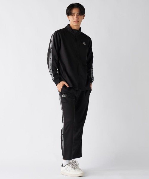 Kappa(カッパ)の「ジャージパンツ(スウェットパンツ・メンズ・ブルー/ブラック・LARGE/X-LARGE/MEDIUM)」の4枚目の写真