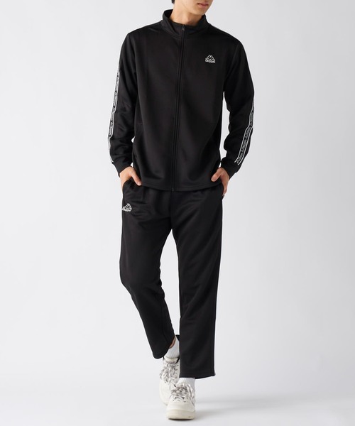 Kappa(カッパ)の「ジャージパンツ(スウェットパンツ・メンズ・ブルー/ブラック・LARGE/X-LARGE/MEDIUM)」の5枚目の写真