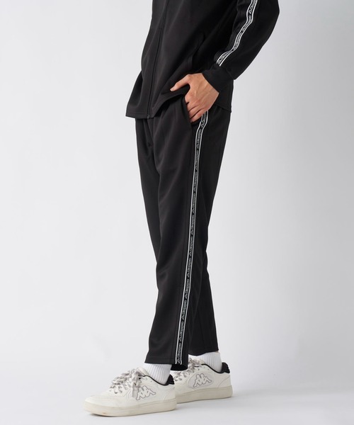 Kappa(カッパ)の「ジャージパンツ(スウェットパンツ・メンズ・ブルー/ブラック・LARGE/X-LARGE/MEDIUM)」の3枚目の写真