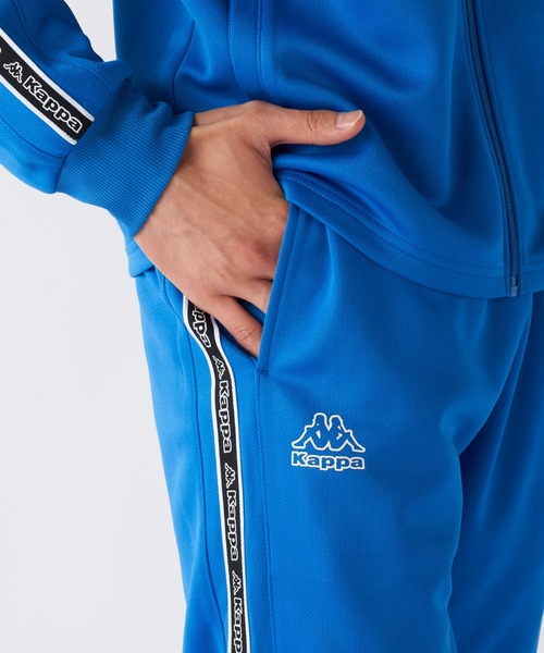 Kappa(カッパ)の「ジャージパンツ(スウェットパンツ・メンズ・ブルー/ブラック・LARGE/X-LARGE/MEDIUM)」の18枚目の写真